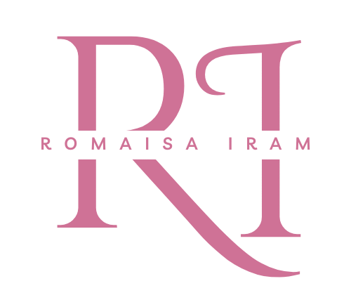Romaisa Iram Website Logo